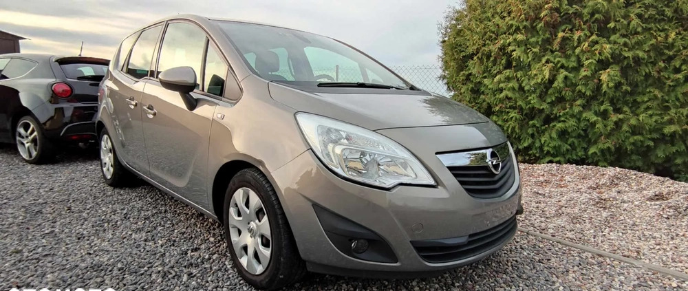 Opel Meriva cena 22999 przebieg: 191150, rok produkcji 2011 z Lublin małe 667